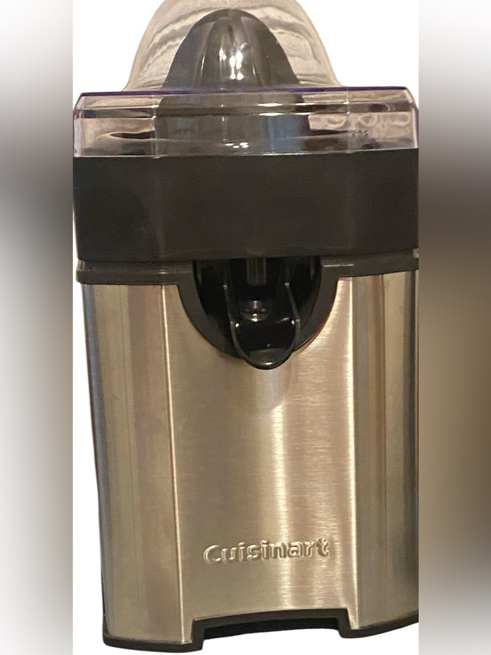Cuisinart Stainless Citrus Juicer in Silver and Black